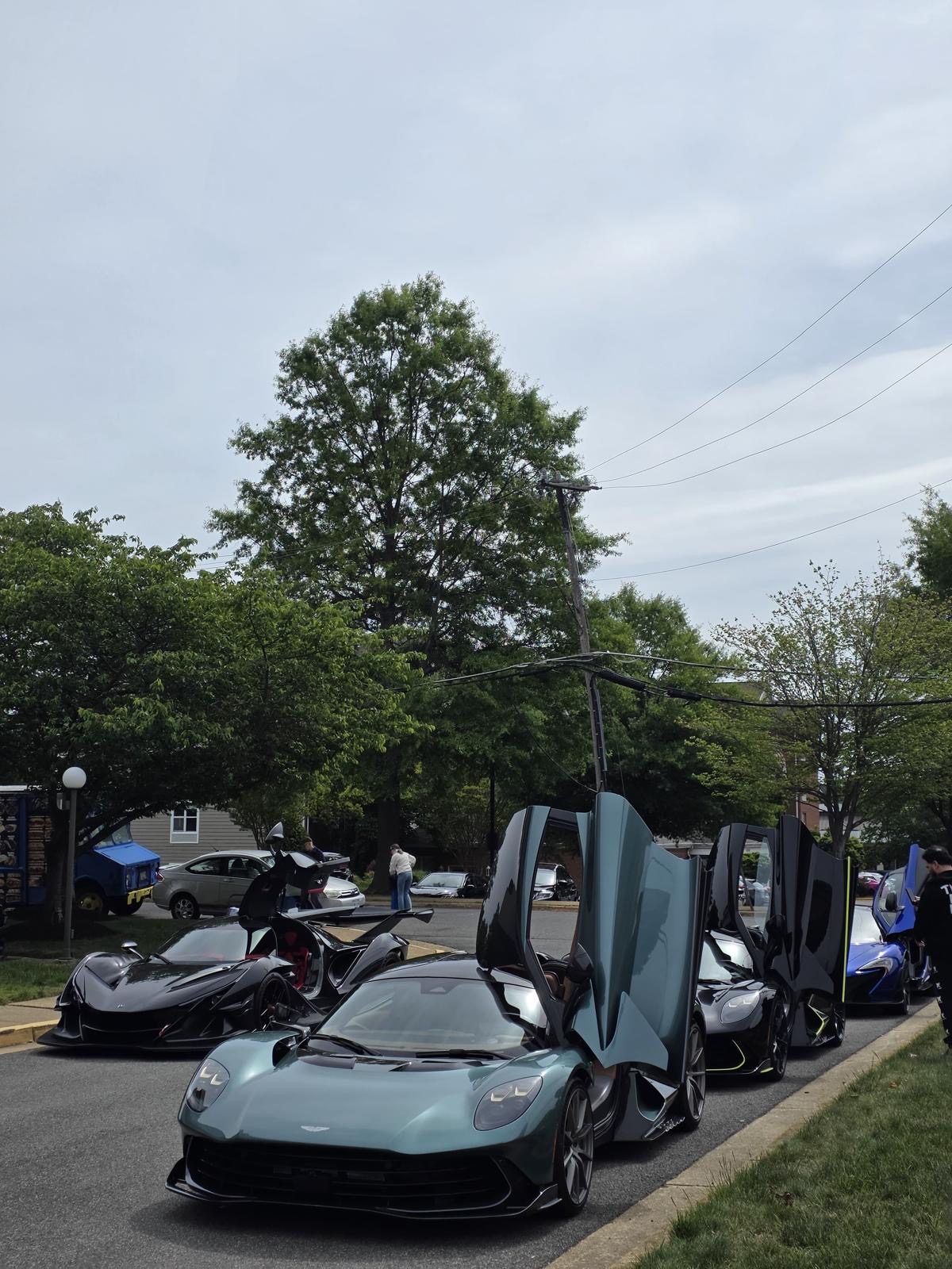 Aston Martin Valhalla and hypercar lineup