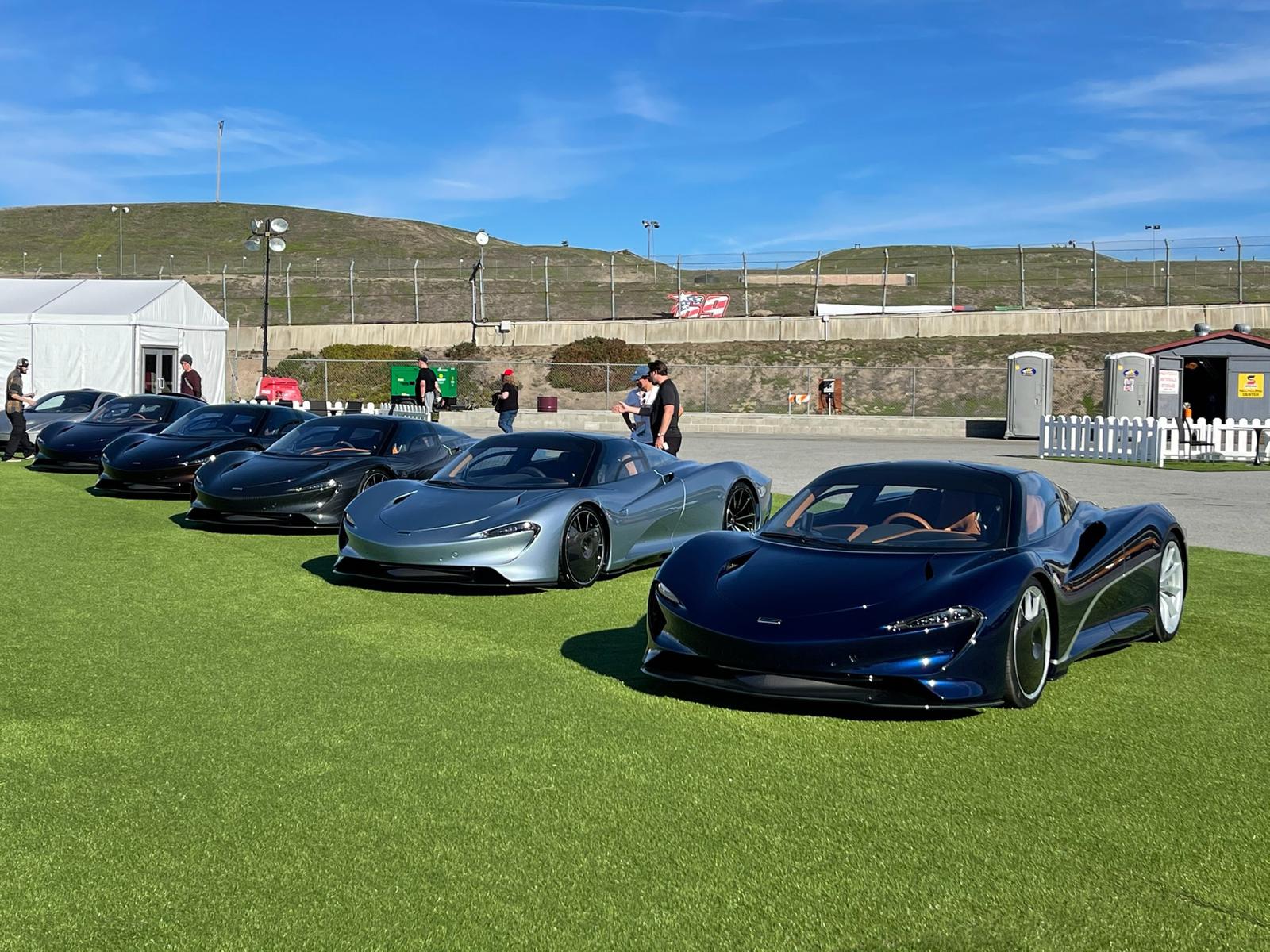 McLaren Speedtail collection