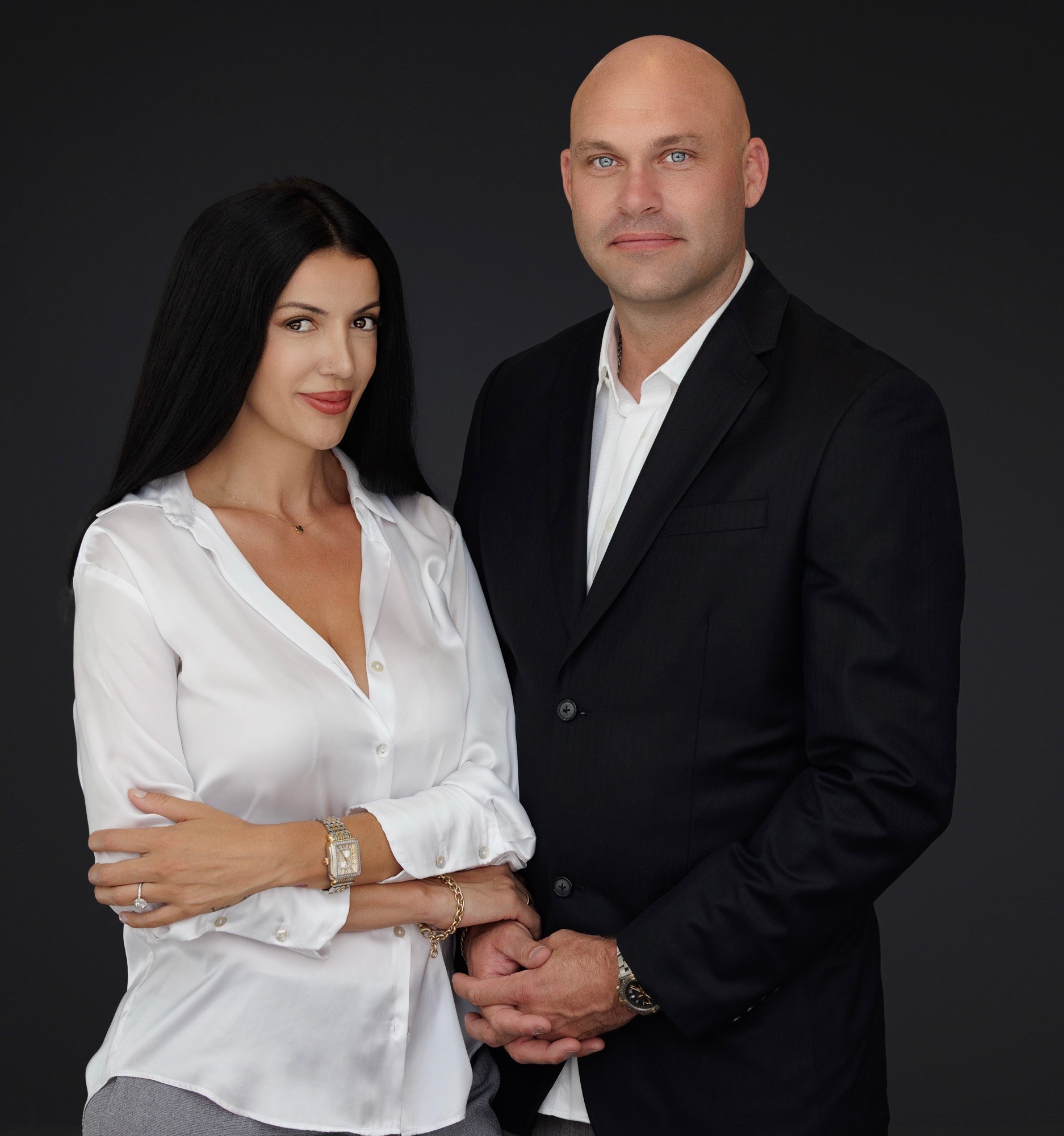 Magnus and Cristal Karlsson, owners of MK Trader