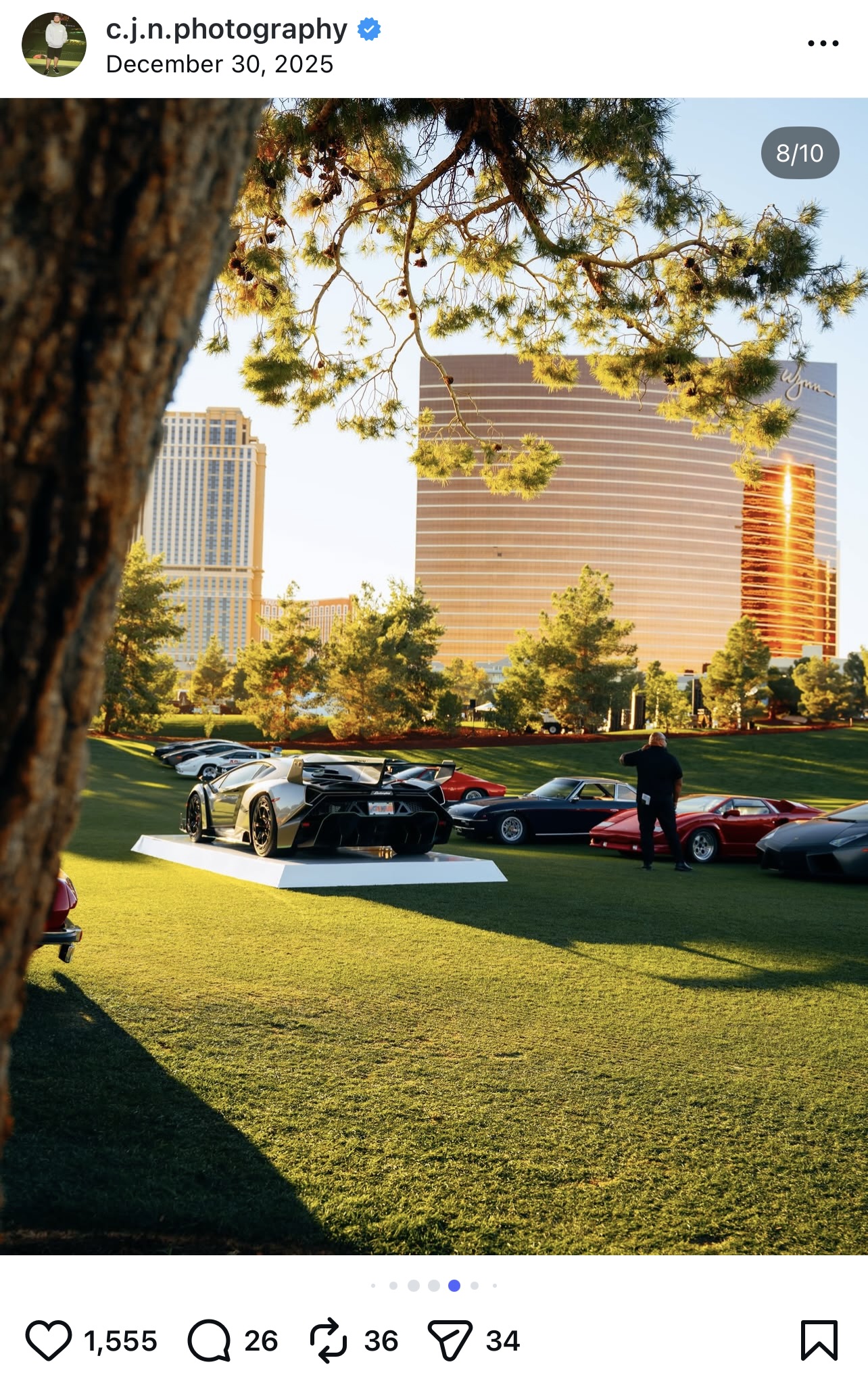 Concours event at Wynn Las Vegas (placeholder)