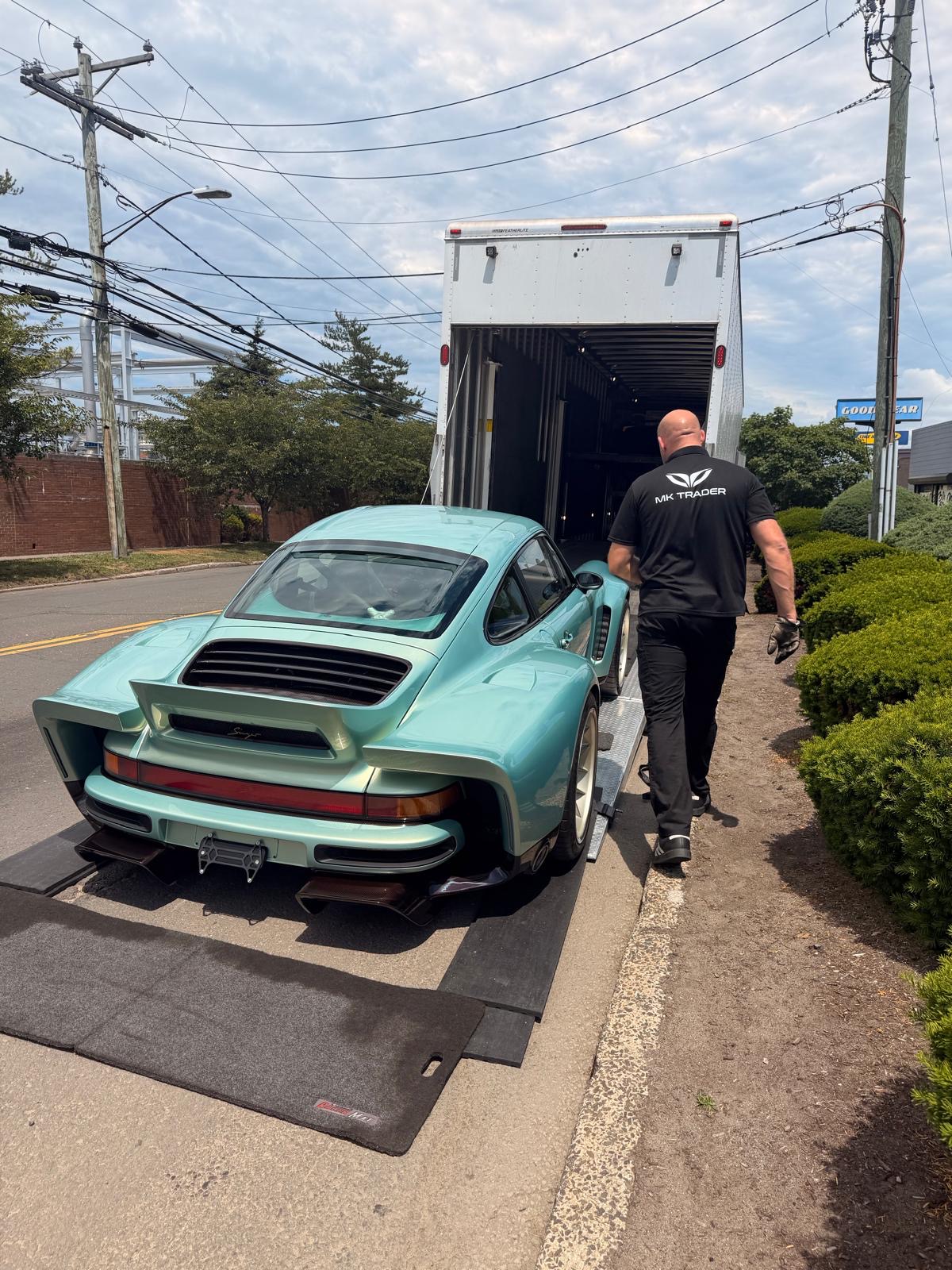 Porsche 911 Singer DLS Turbo loaded by MK Trader